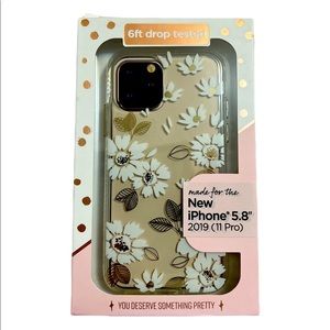 Fellowes iPhone 11 Pro 5.8” Case You Deserve Something Pretty
